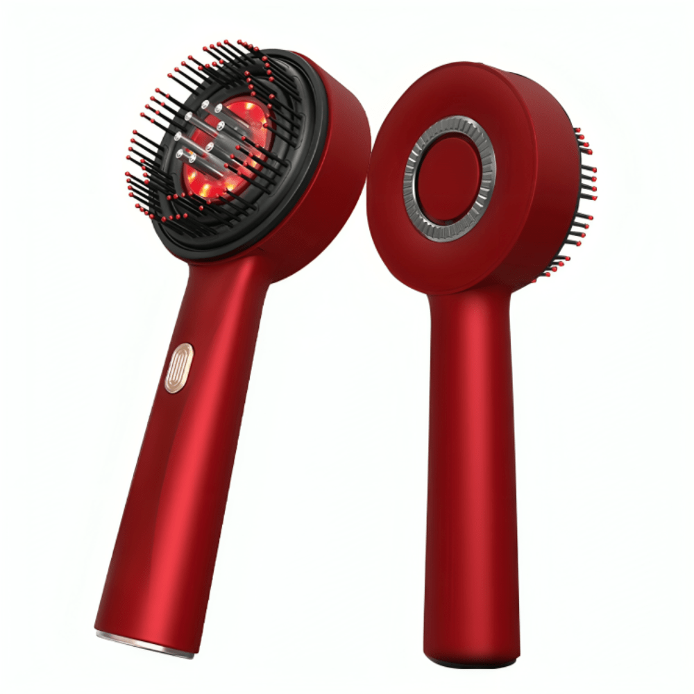 Thrive-Red Light Hair Growth Massaging Brush