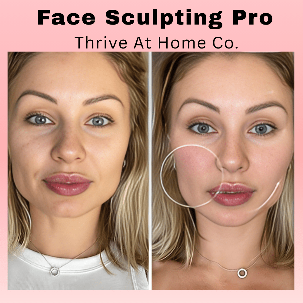 Thrive - Face Sculpting Pro - LED Tightening and Lifting Device - Thrive At Home Co.