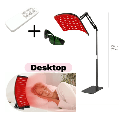 Thrive - Curved Adjustable Red Light Therapy - Thrive At Home Co.