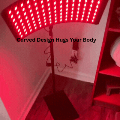 Thrive-Curved Adjustable Red Light Therapy