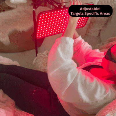 Thrive-Adjustable Red Light Therapy Device