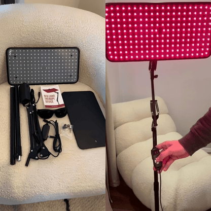 Thrive - Adjustable Red Light Therapy Device - Thrive At Home Co.