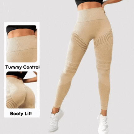 ThriveSculpt™ 3D Anti-Cellulite Leggings