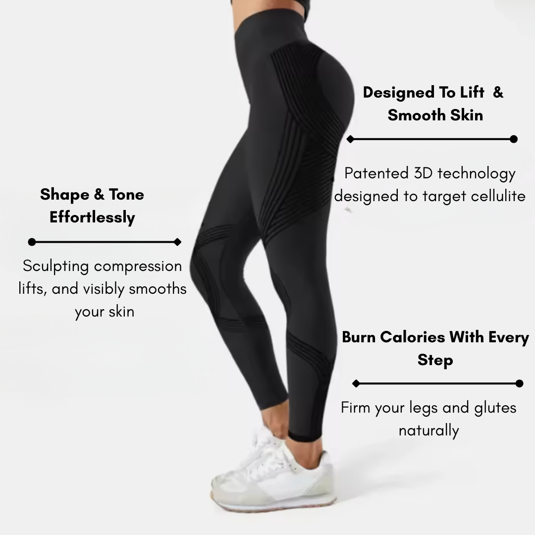 ThriveSculpt™ 3D Anti-Cellulite Leggings