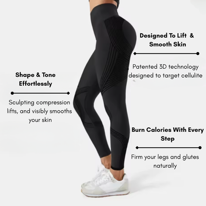 ThriveSculpt™ 3D Anti-Cellulite Leggings