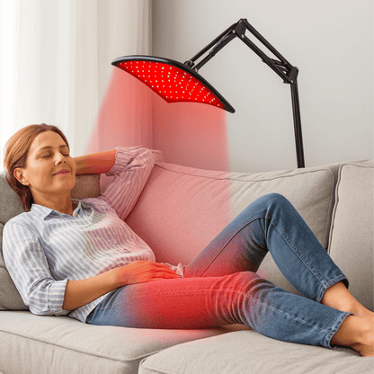 Thrive - Curved Adjustable Red Light Therapy - Thrive At Home Co.