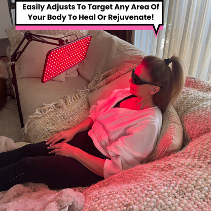 Thrive-Adjustable Red Light Therapy Device