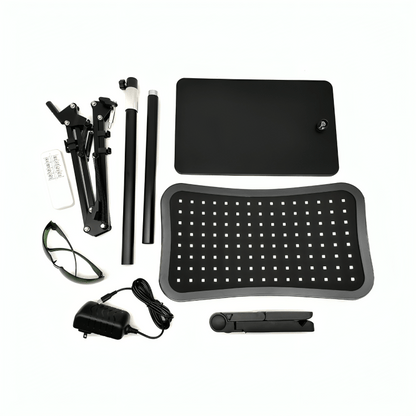 Thrive - Curved Adjustable Red Light Therapy - Thrive At Home Co.