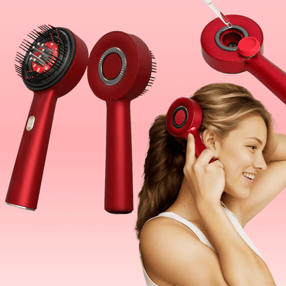 Thrive - Red Light Hair Growth Massaging Brush - Thrive At Home Co.