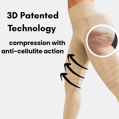 ThriveSculpt™ 3D Anti-Cellulite Leggings